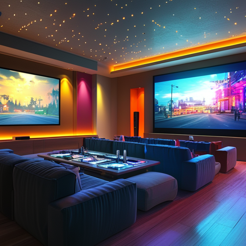 Why Choose Led Lights for Your Entertainment Center?