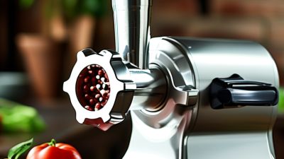 How to Choose the Best Commercial Meat Grinder Machine?