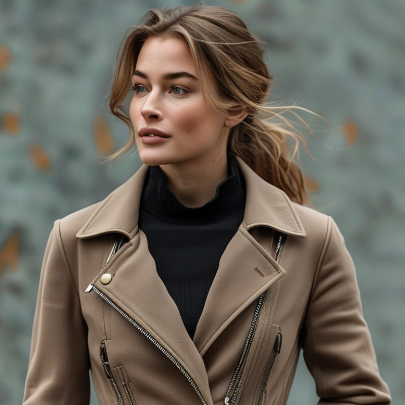How to Style a Zip Up Jacket for a Smart Casual Look?