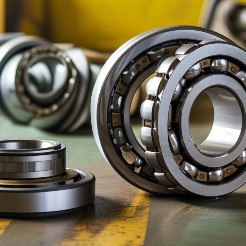 How to Boost Machine Efficiency with Quality Bearings?