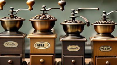 Top 5 Coffee Bean Grinder Options for Home Brewing?