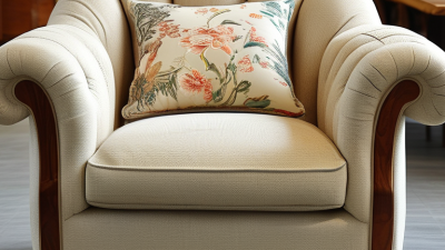 China Top Upholstered Arm Chair Trends for Global Buyers?