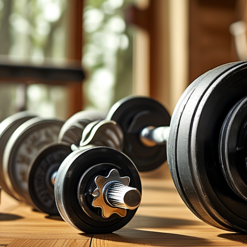 How to Choose the Best Dumbbell Gym for Home Workouts?