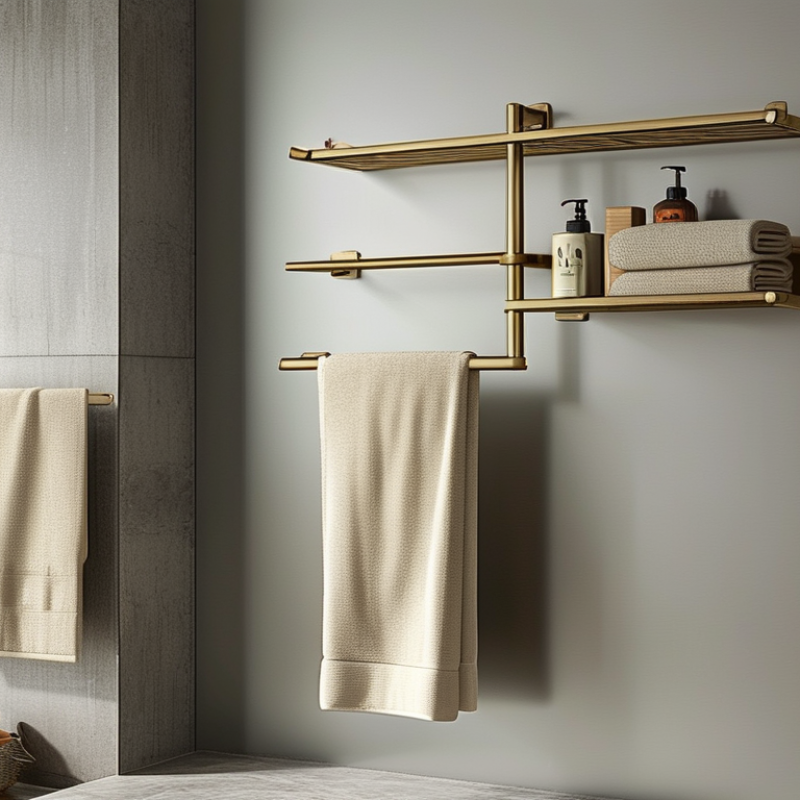 Best Wall Towel Rail Solutions for Your Bathroom Needs?