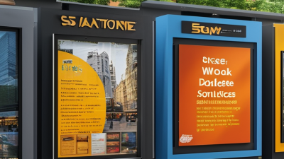 Top 5 Outdoor Display Solutions for Effective Advertising?