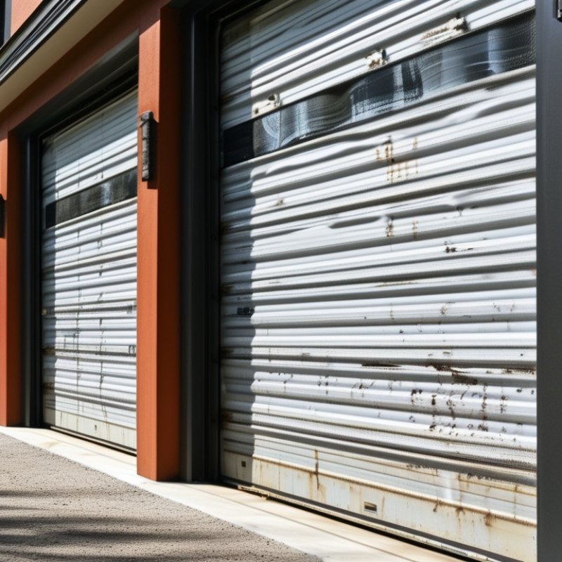 How to Properly Lubricate Overhead Door Tracks for Smooth Operation?