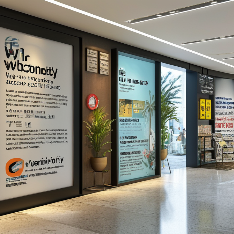 Why Choose Indoor Signs for Your Business Success?