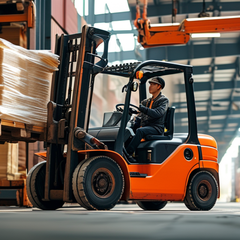 How to Safely Unload a Truck with a Forklift?