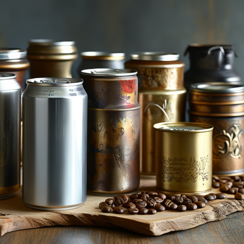 Top Quality Metal Coffee Cans for Global Buyers?