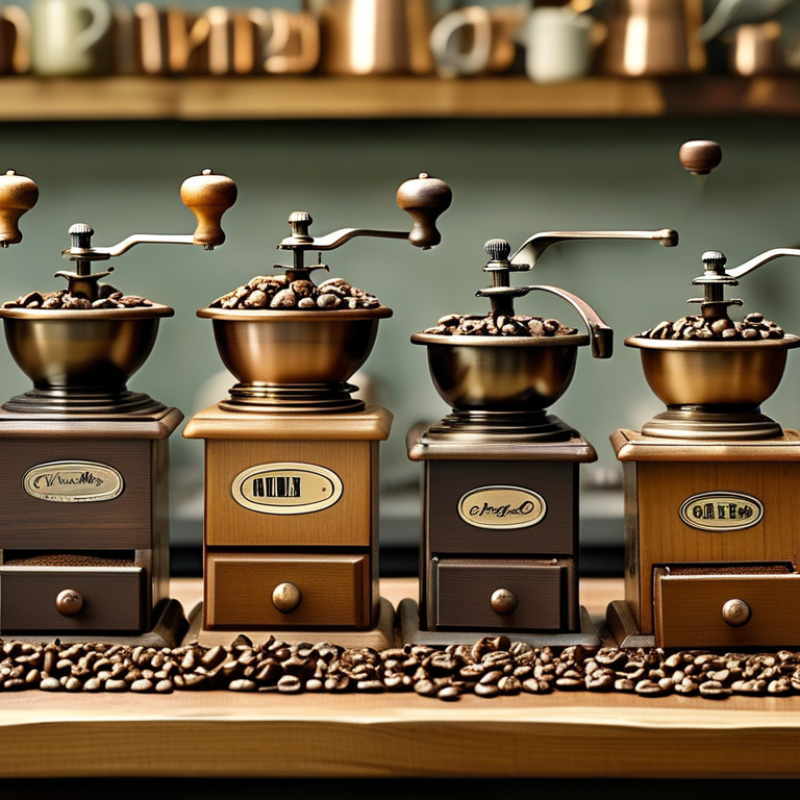Top 5 Coffee Bean Grinder Options for Home Brewing?