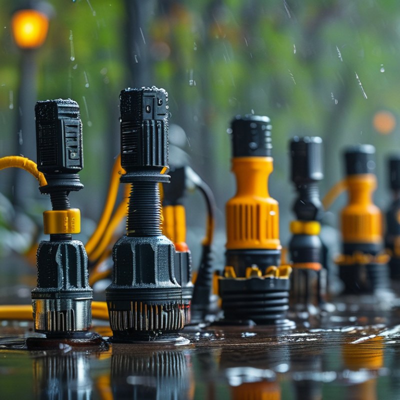 Best Waterproof Power Connectors for Reliable Outdoor Use?