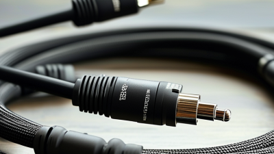 China Best Pro Audio Cables for Quality Sound Solutions?