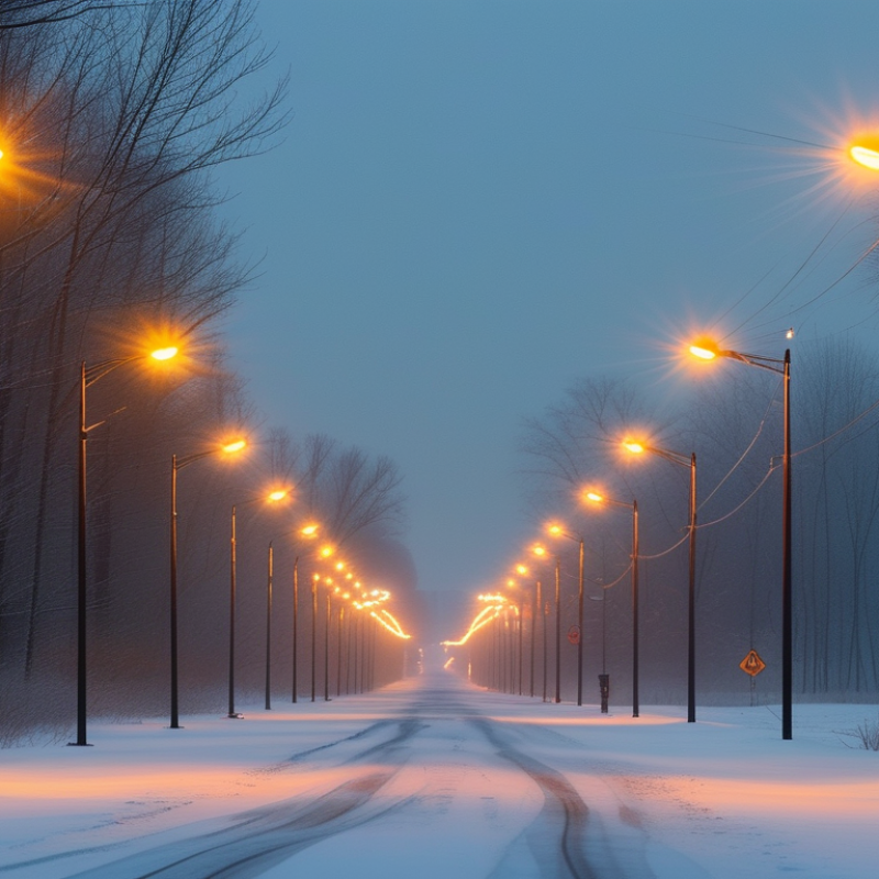 Why Do LED Street Lights Flicker in Cold Weather?