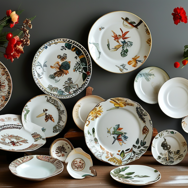 Best Ceramic Holiday Plates for Global Buyers to Consider?