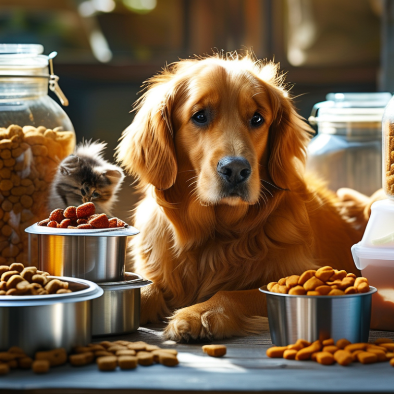 How to Store Pet Food Properly to Keep it Fresh?