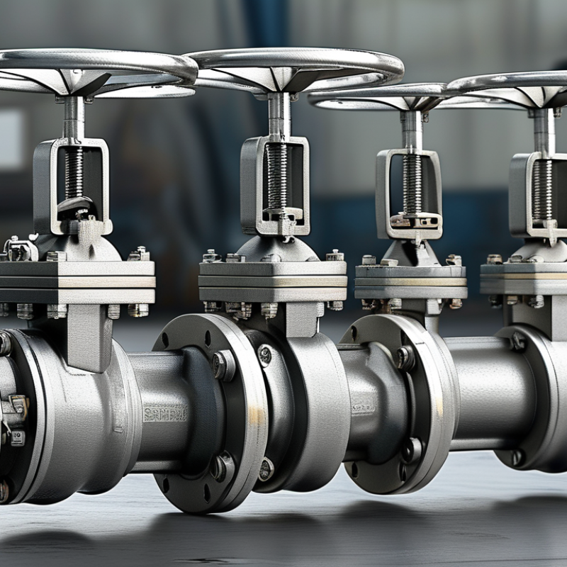 Top 5 Bs 5163 Non-Rising Stem Resilient Seated Gate Valves?