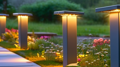 Top 10 Benefits of Solar Powered Outdoor Lights for Your Garden