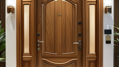 Top Wood Entrance Doors Trends for 2026 What Buyers Need to Know
