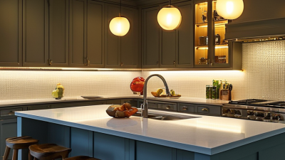 Top 10 LED Cabinet Lights for Global Buyers to Consider?