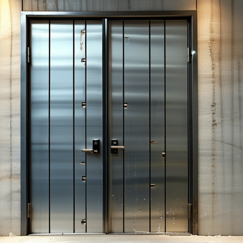 How to Stop Condensation Inside My Steel Security Door?