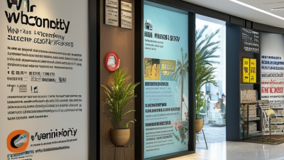 Why Choose Indoor Signs for Your Business Success?