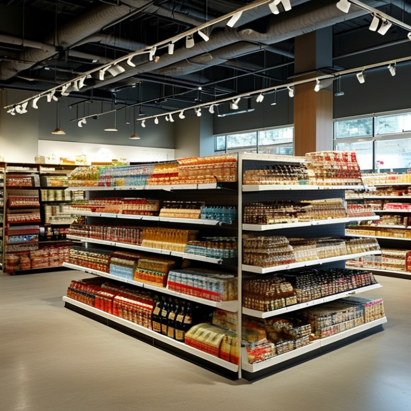 What Are the Benefits of Using Gondola Shelving for Retail?