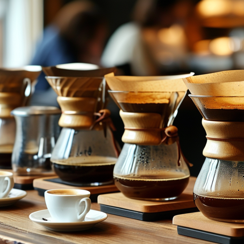 ¿Por qué los métodos tradicionales de café siguen siendo populares?