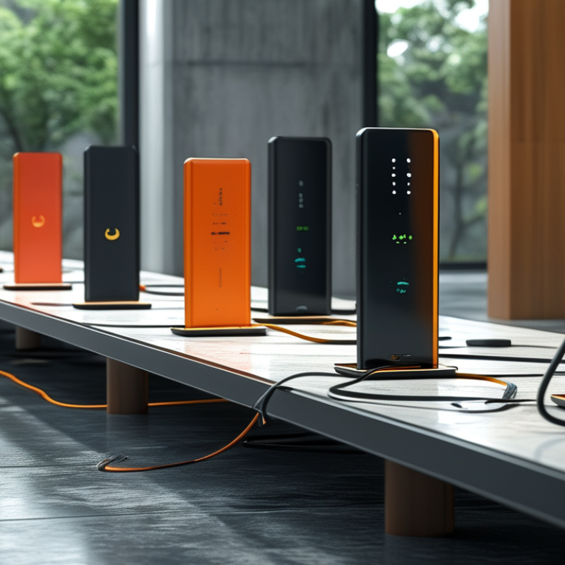 Why Multi Port Charging Stations Are the Best for Efficiency?