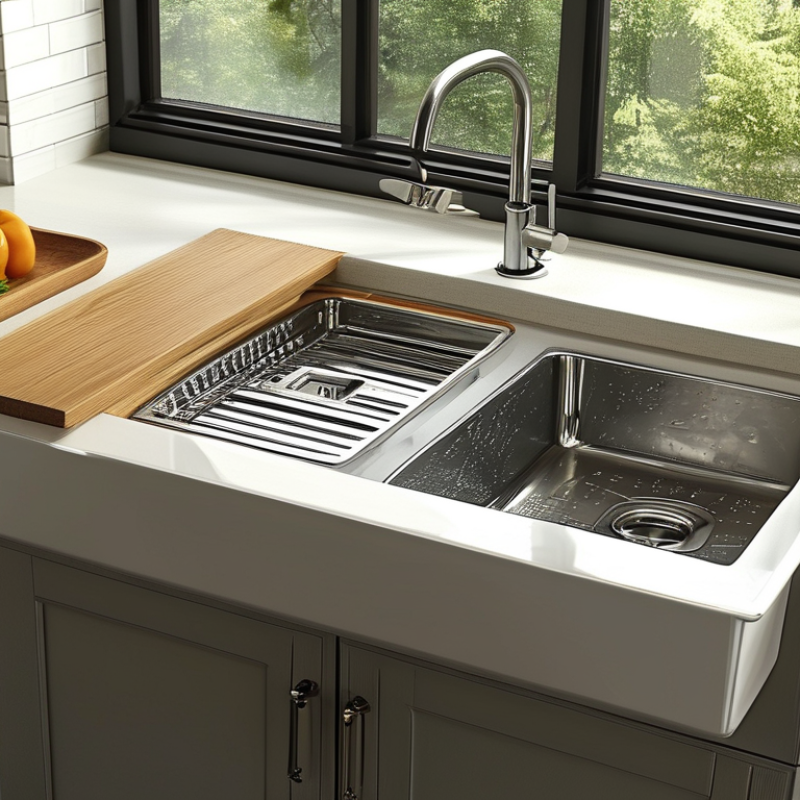 Top 10 Ways to Save Space with Compact Kitchen Sinks?
