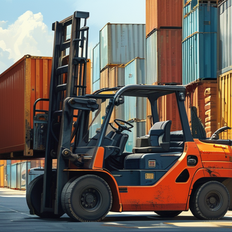 How to Efficiently Unload Trucks with Forklifts?