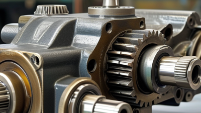 Best Gear Pumps for Efficient Fluid Transfer Solutions?