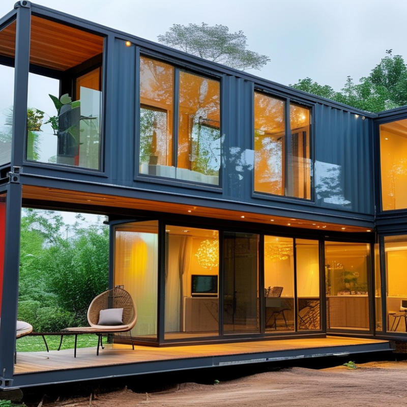 Why Choose Container Buildings for Your Next Project?