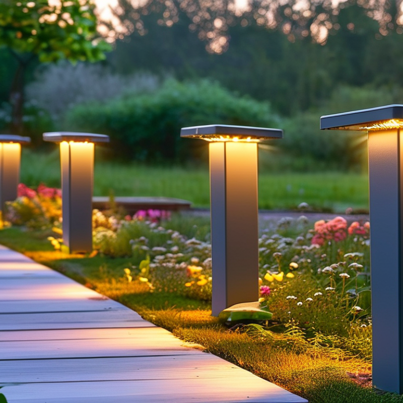 Top 10 Benefits of Solar Powered Outdoor Lights for Your Garden