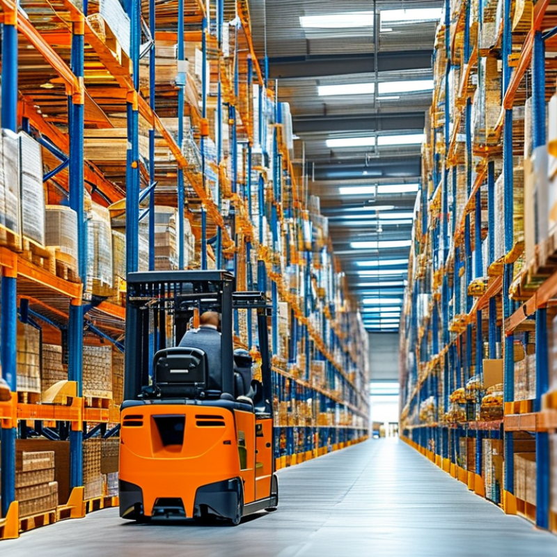 ¿Cómo se utiliza un sistema de estanterías VNA?