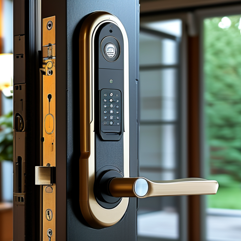 Top 5 Benefits of Keyless Entry Systems for Your Home?
