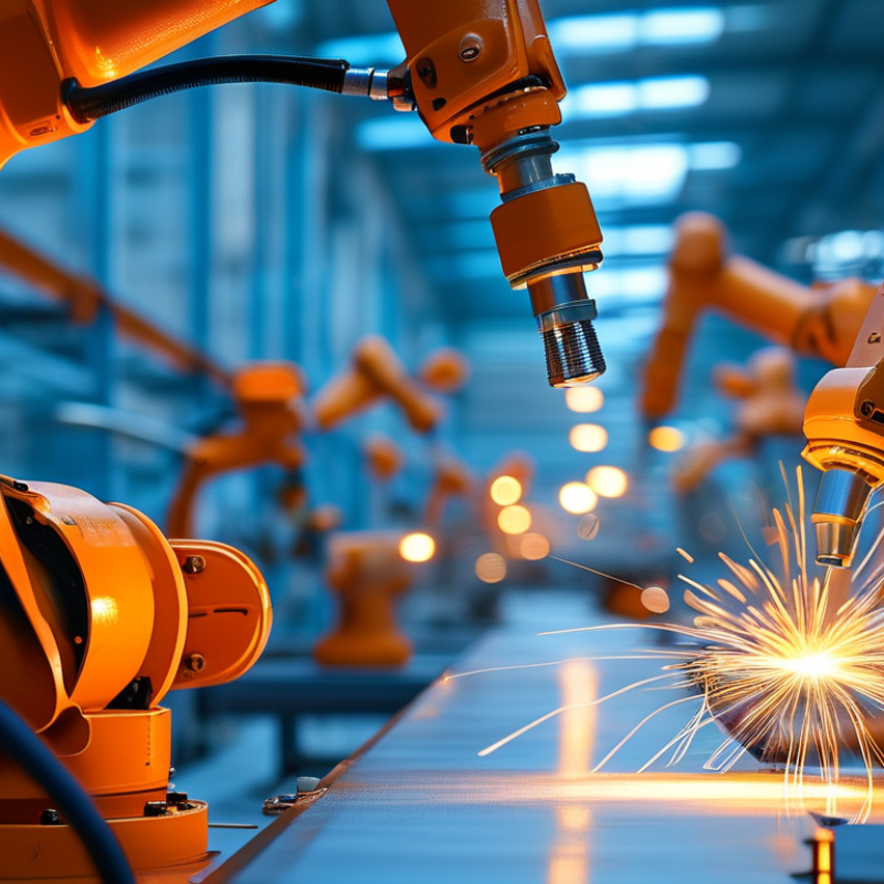 ¿Cómo la iluminación inteligente apoya la fabricación moderna?