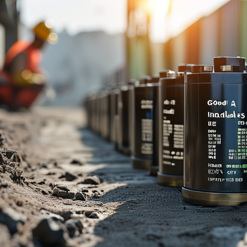 Top 10 Industrial Lithium Batteries for Global Buyers?