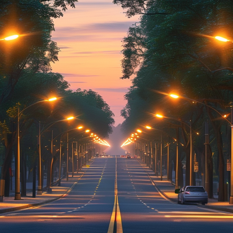 Como calcular o espaçamento ideal para lâmpadas LED de rua?