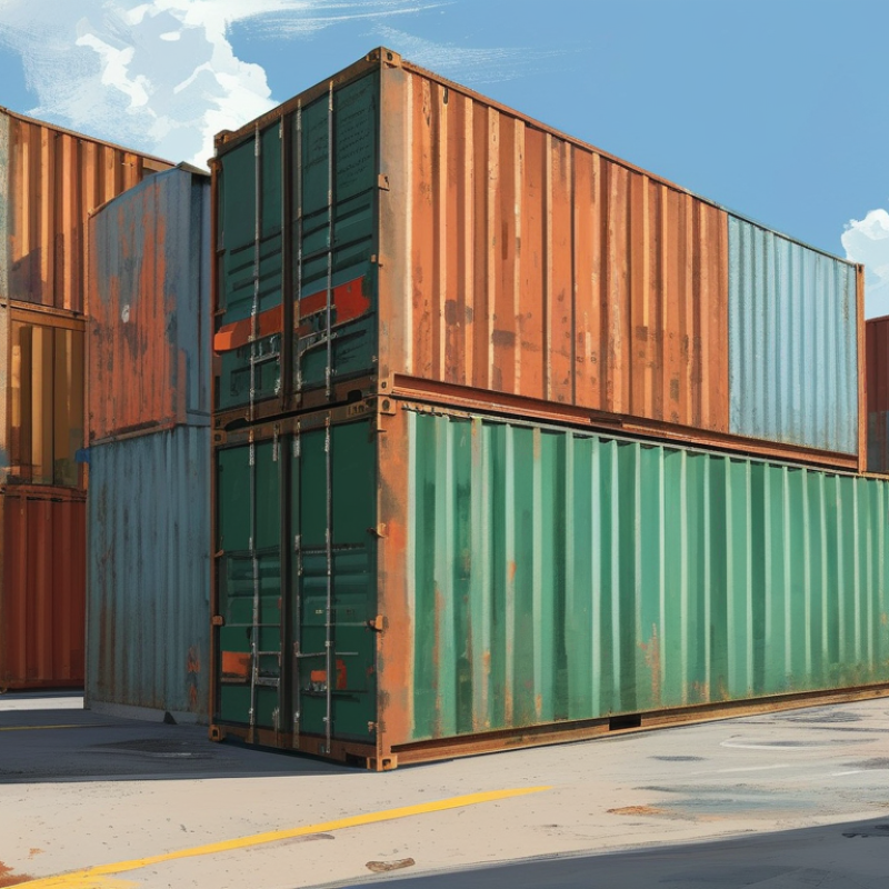 Top Benefits of Buying Second Hand Containers for Your Business?