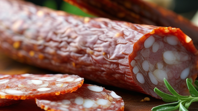 How to Choose the Best Fibrous Salami Casing for Your Needs?