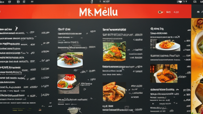 Top 10 Digital Menu Board Software Options to Boost Sales?