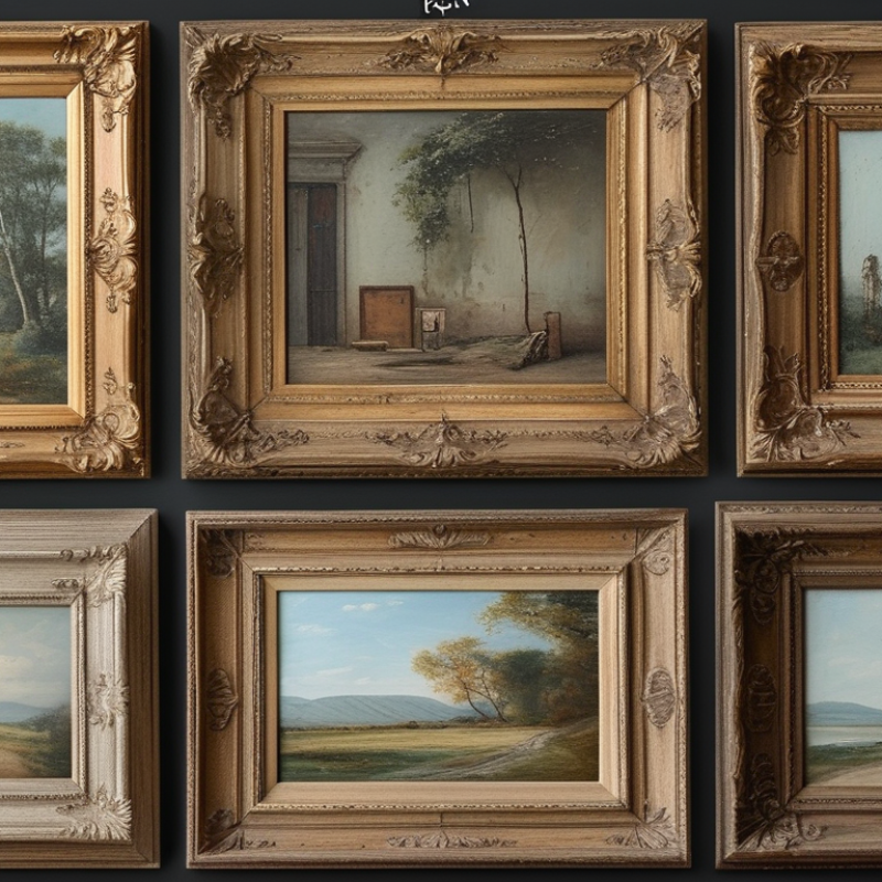 How to Choose the Best Antique Frame Picture for Your Home?