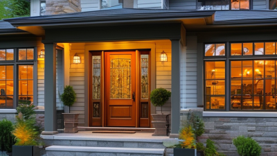 Why Choose Front Doors with Windows for Your Home?