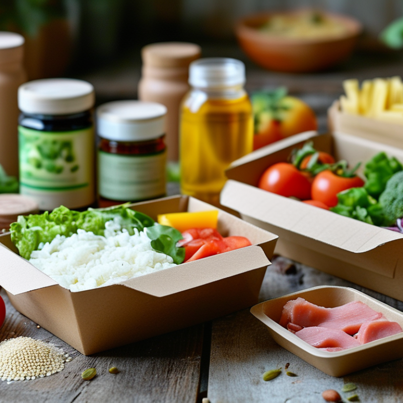 2026 Top Trends in Food Production Packaging for Global Buyers?