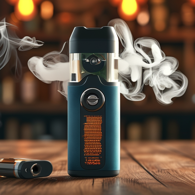 What is a Disposable E-cigarette and How Does It Work?