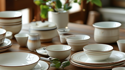 Best Ceramic Tableware for Quality Dining Experience?