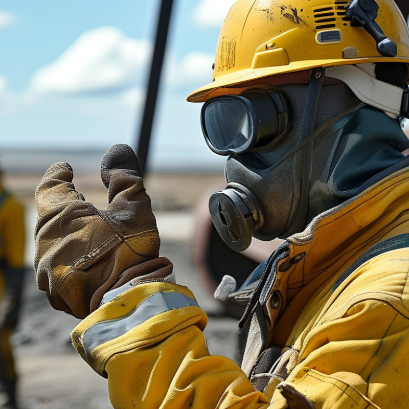 Top Oil Field Gloves for Safety and Durability in Work Environments?