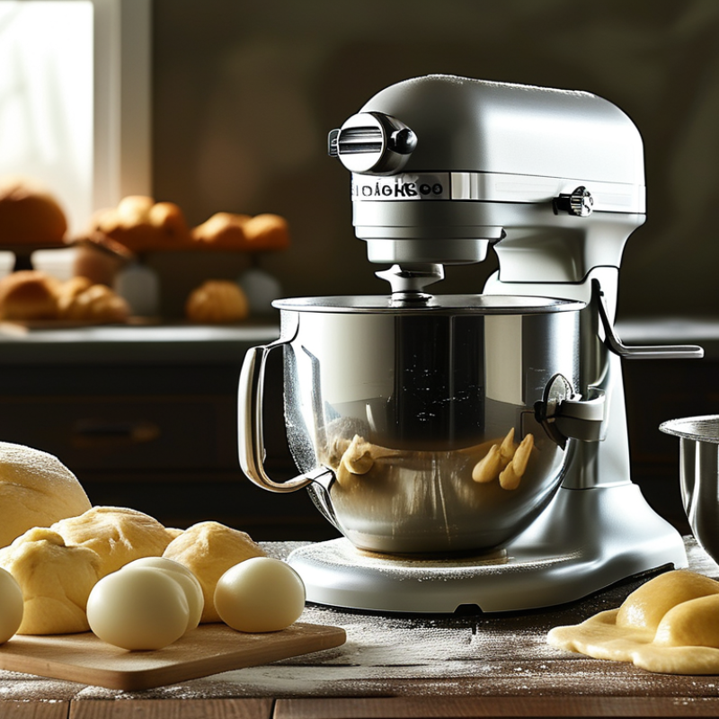 How to Choose the Right Commercial Mixer for Any Dough Type?