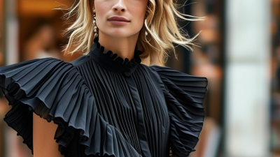 2026 Best Black Pleated Dress Styles for Global Shoppers?