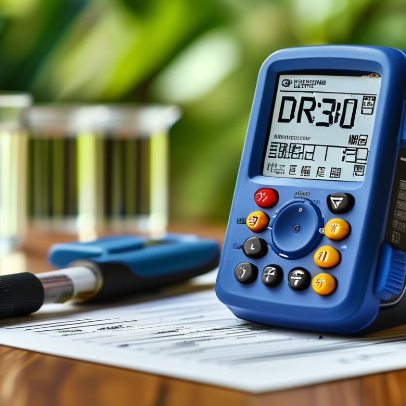 Best DR300 Pocket Colorimeter Manual for Accurate Testing?